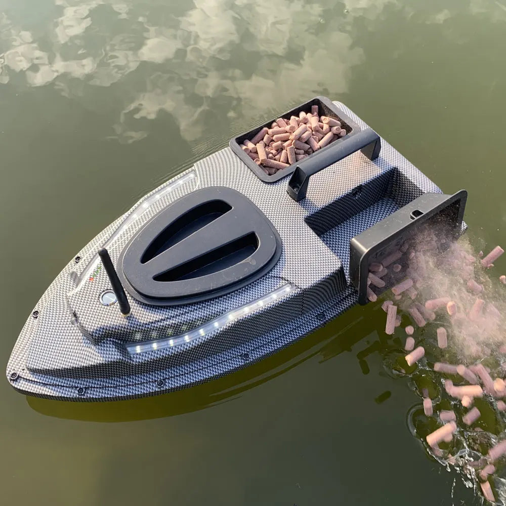 Baitronix Apex – Voerboot met GPS