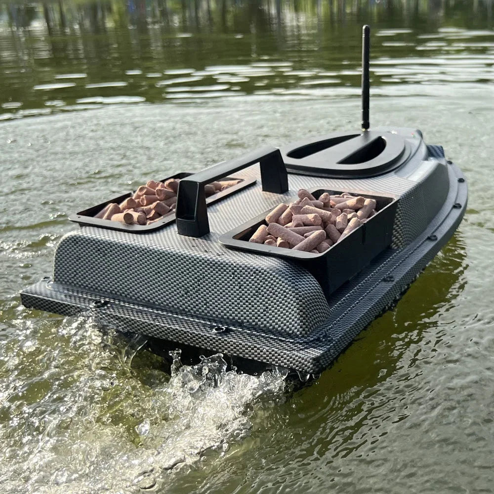 Baitronix Apex – Voerboot met GPS