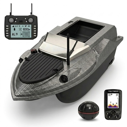Baitronix Apex Sonar – Voerboot met GPS & Fishfinder (dieptemeter)