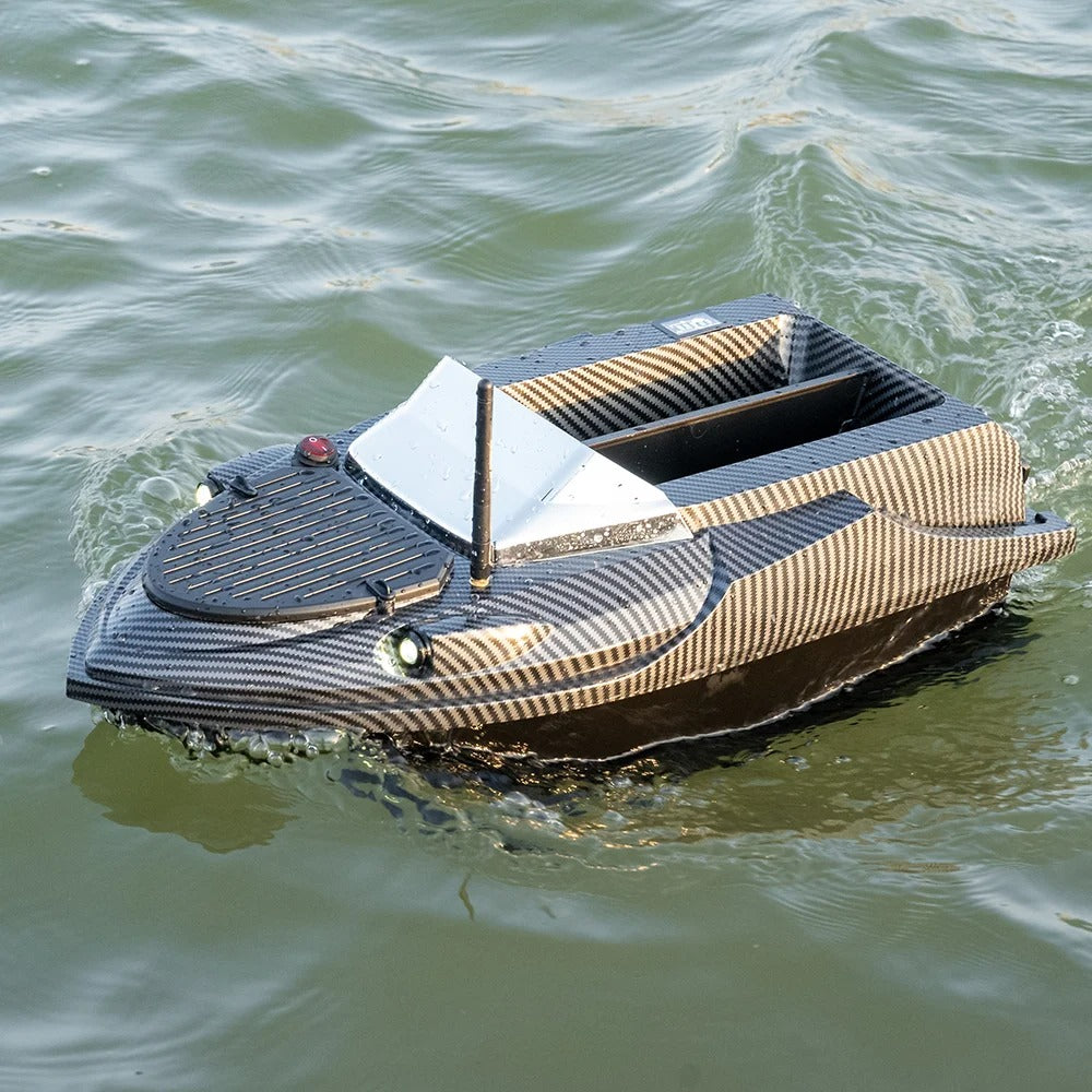 Baitronix Apex Sonar – Voerboot met GPS & Fishfinder (dieptemeter)