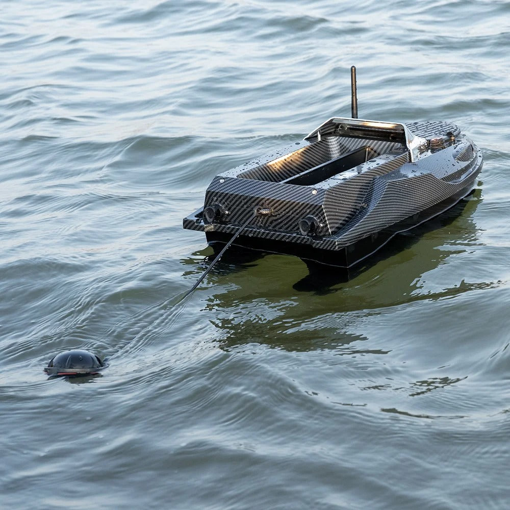 Baitronix Apex Sonar – Voerboot met GPS & Fishfinder (dieptemeter)