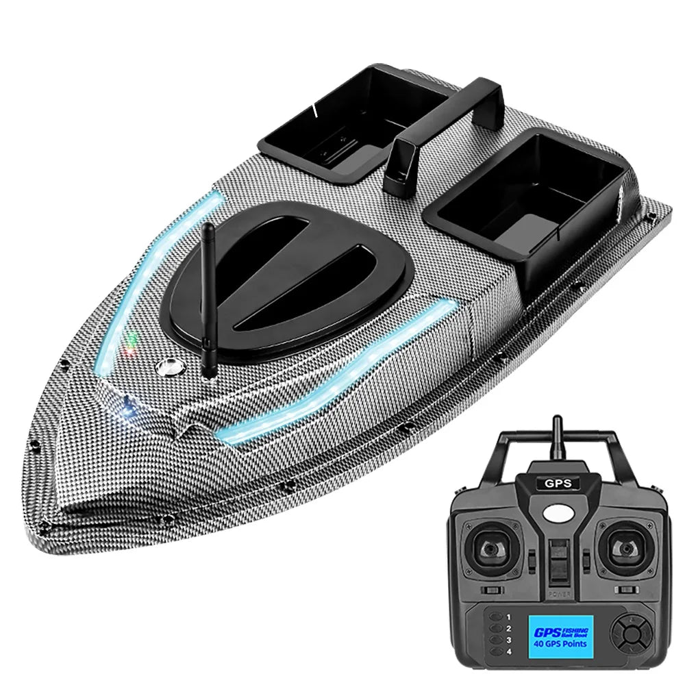 Baitronix Apex – Voerboot met GPS